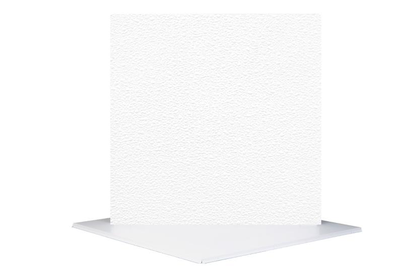Plain White Gypsum Board Suspended Ceiling