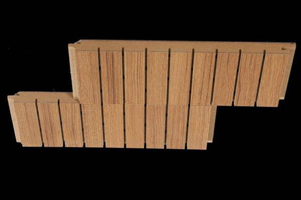 Acoustic Wooden Wall Panel System
